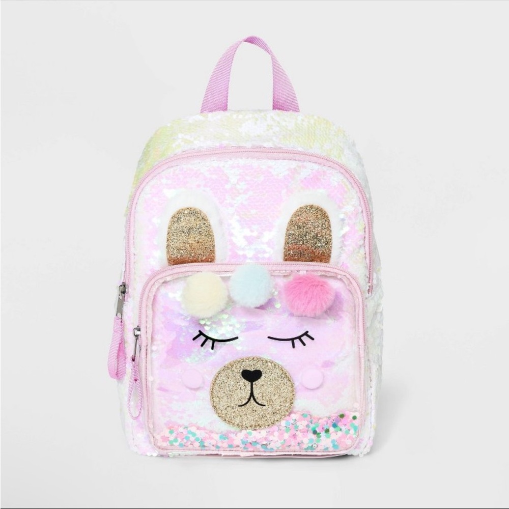 Girls sequin mini backpack